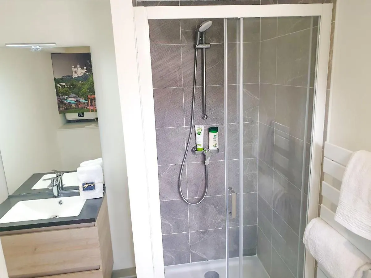 Le Loft D'Or A 10Min De Lyon Apartment Champagne-au-Mont-d'Or 0*,  France