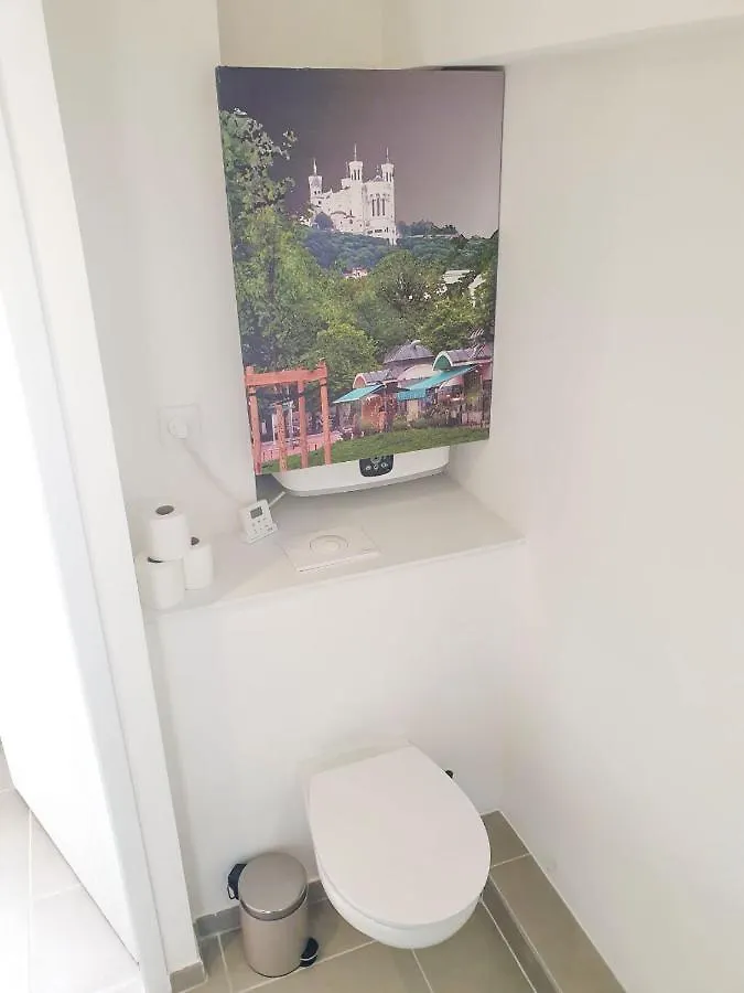 Le Loft D'Or A 10Min De Lyon Apartment Champagne-au-Mont-d'Or France